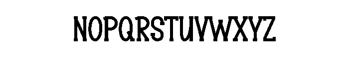 Valentine Bookmark Font LOWERCASE