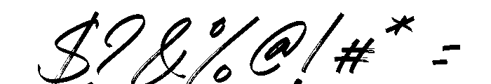 Valentine Coolday Italic Font OTHER CHARS