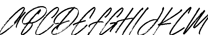 Valentine Coolday Italic Font UPPERCASE