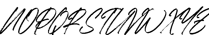 Valentine Coolday Italic Font UPPERCASE