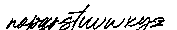 Valentine Coolday Italic Font LOWERCASE