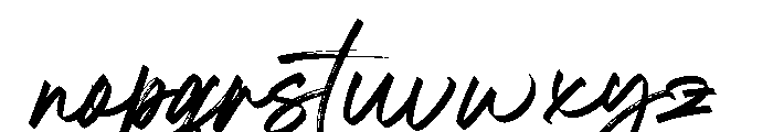 Valentine Coolday Font LOWERCASE
