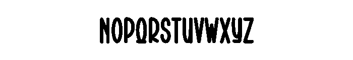 Valentine Craft Font UPPERCASE