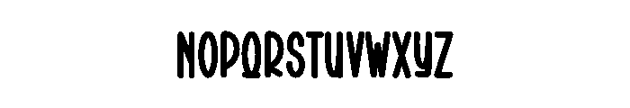 Valentine Craft Font LOWERCASE