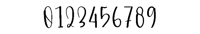 Valentine Daily Font OTHER CHARS