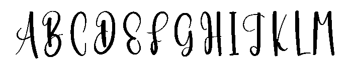 Valentine Daily Font UPPERCASE
