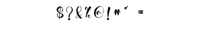 Valentine Darling Font OTHER CHARS