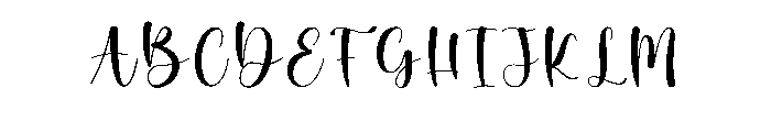 Valentine Darling Font UPPERCASE
