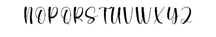 Valentine Darling Font UPPERCASE