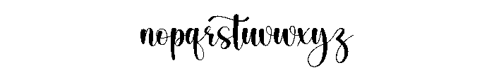 Valentine Darling Font LOWERCASE