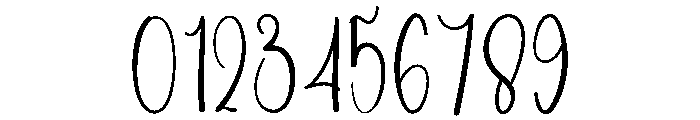 Valentine Decorative Font OTHER CHARS