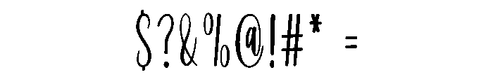 Valentine Decorative Font OTHER CHARS