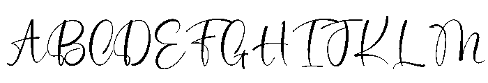 Valentine Decorative Font UPPERCASE