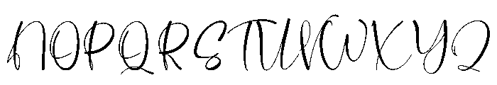 Valentine Decorative Font UPPERCASE