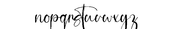 Valentine Decorative Font LOWERCASE