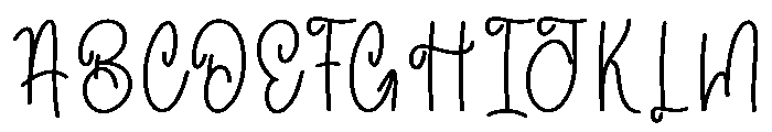 Valentine Delight Font UPPERCASE