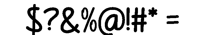 Valentine Eve Regular Font OTHER CHARS