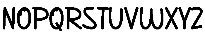 Valentine Eve Regular Font UPPERCASE