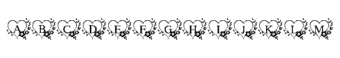 Valentine Floral FONT