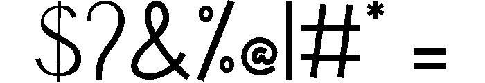 Valentine Flower Regular Font OTHER CHARS