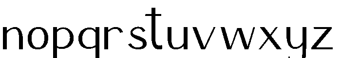 Valentine Flower Regular Font LOWERCASE