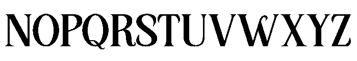 Valentine Frescora Regular Font LOWERCASE