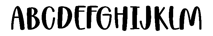 Valentine Glow Font UPPERCASE