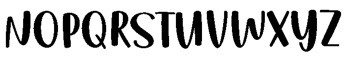 Valentine Glow Font UPPERCASE