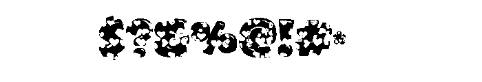 Valentine Green Heart Font OTHER CHARS