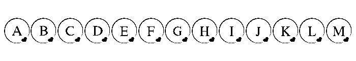 Valentine Heart Emblem FONT