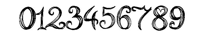 Valentine Heartvine Font OTHER CHARS