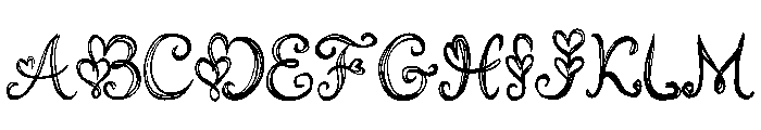 Valentine Heartvine FONT