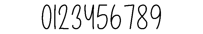 Valentine Lights Font OTHER CHARS
