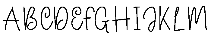 Valentine Lights Font UPPERCASE