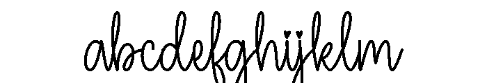 Valentine Lights FONT