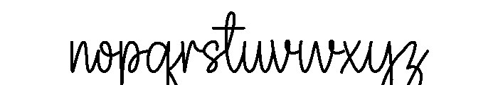 Valentine Lights Font LOWERCASE