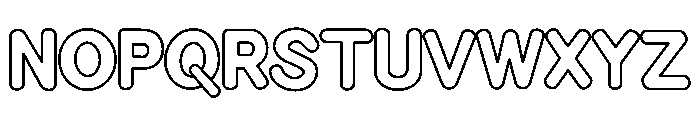 Valentine Love  Banner Font LOWERCASE