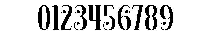 Valentine Loveline Regular Font OTHER CHARS