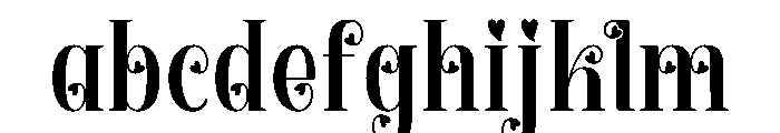 Valentine Loveline Regular FONT