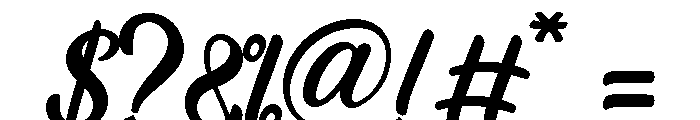 Valentine Nathalia Font OTHER CHARS