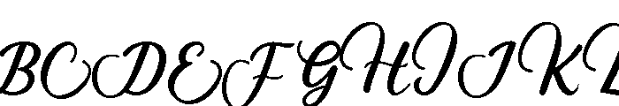 Valentine Nathalia Font UPPERCASE
