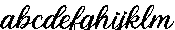 Valentine Nathalia FONT