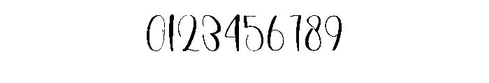 Valentine Paper Font OTHER CHARS