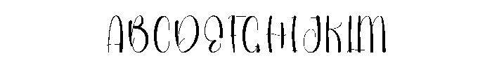 Valentine Paper Font UPPERCASE
