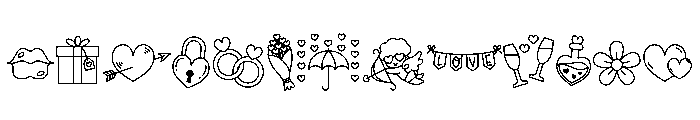 Valentine Parade FONT