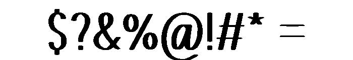 Valentine Planning Font OTHER CHARS