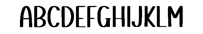 Valentine Planning Font UPPERCASE