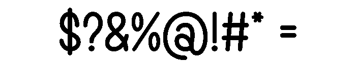 Valentine Preschool Font OTHER CHARS