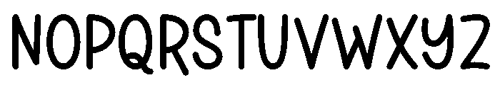 Valentine Preschool Font UPPERCASE