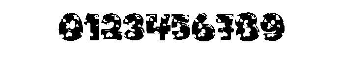 Valentine Purple Heart Font OTHER CHARS